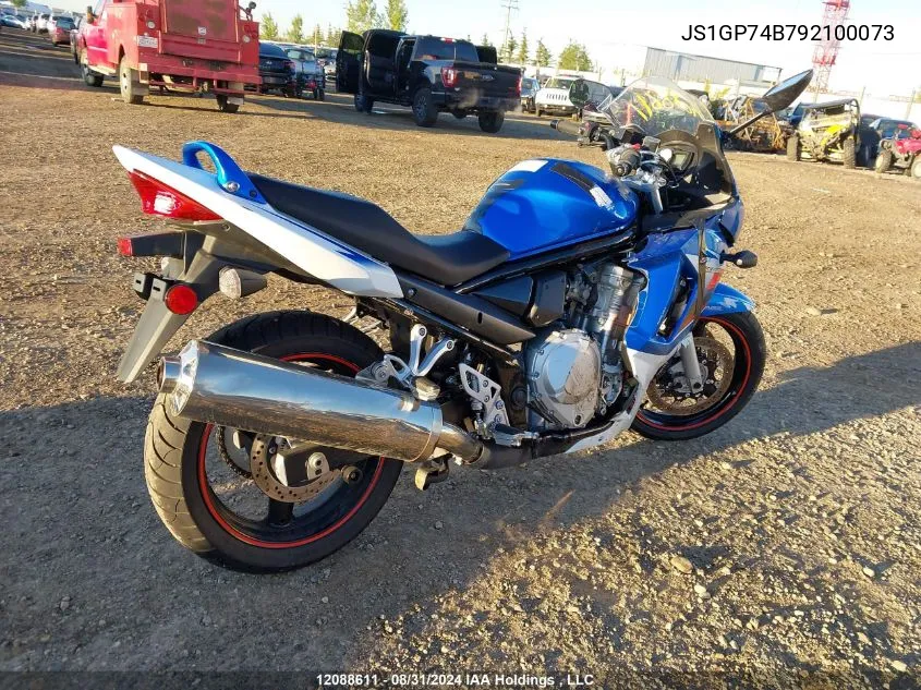 JS1GP74B792100073 2009 Suzuki Gsx650 Fa