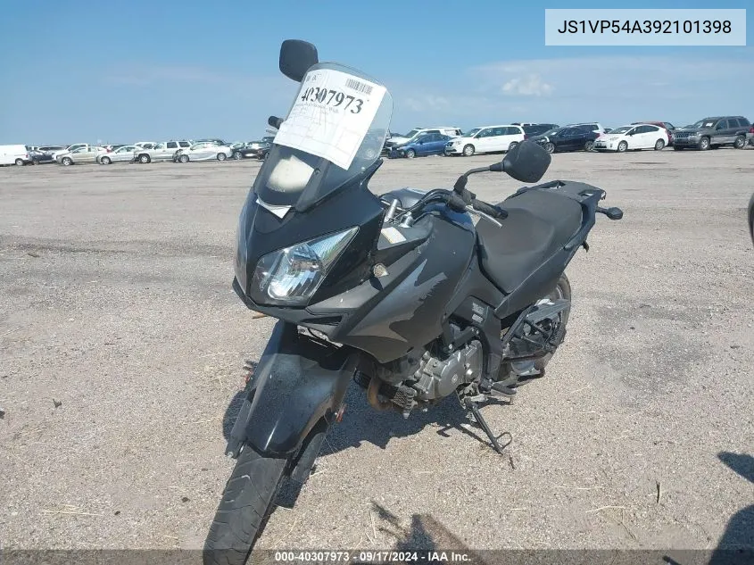 2009 Suzuki Dl650 VIN: JS1VP54A392101398 Lot: 40307973