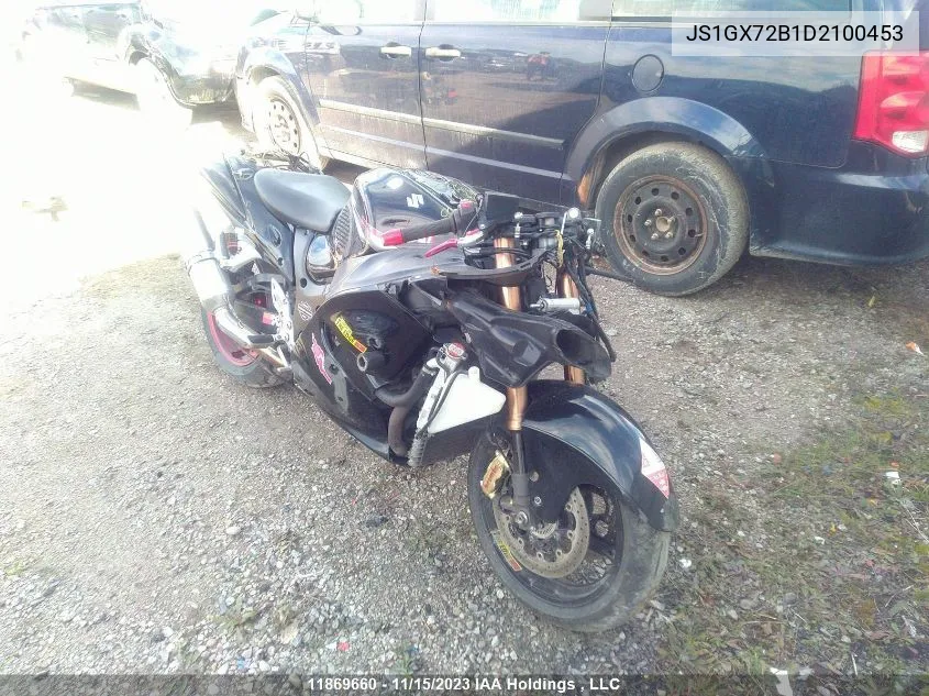 JS1GX72B1D2100453 2013 Suzuki Gsx1300 Ra