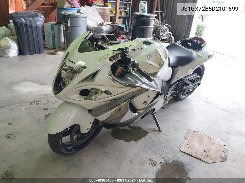 JS1GX72B5D2101699 2013 Suzuki Gsx1300 Ra