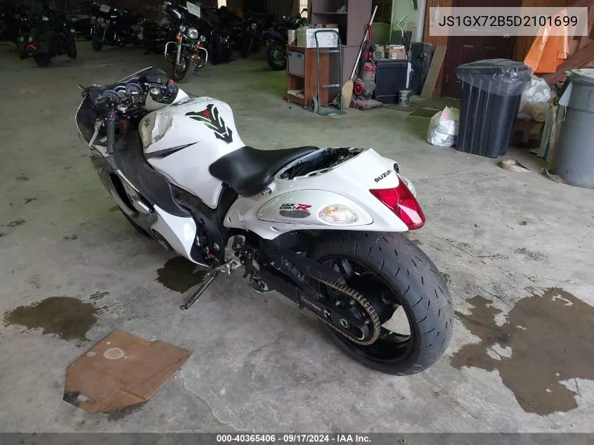 JS1GX72B5D2101699 2013 Suzuki Gsx1300 Ra