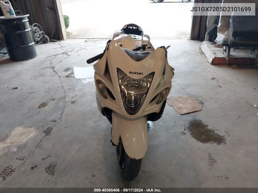 JS1GX72B5D2101699 2013 Suzuki Gsx1300 Ra