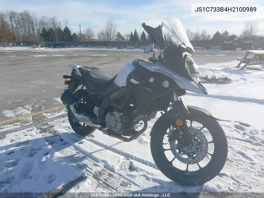 JS1C733B4H2100989 2017 Suzuki Dl650 A/X