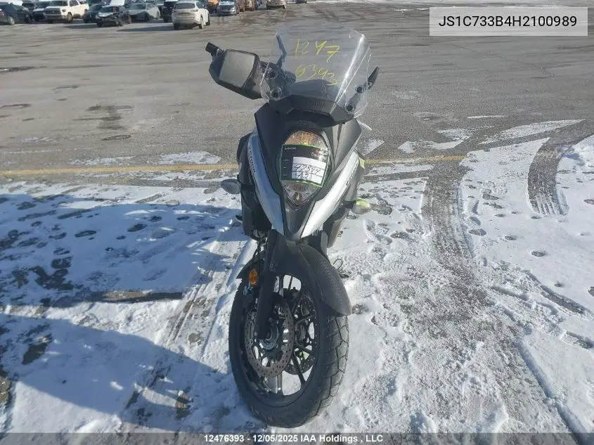 JS1C733B4H2100989 2017 Suzuki Dl650 A/X