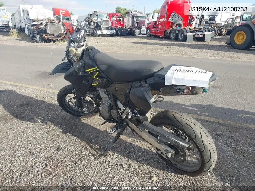 JS1SK44A8J2100733 2018 Suzuki Dr-Z400 Sm