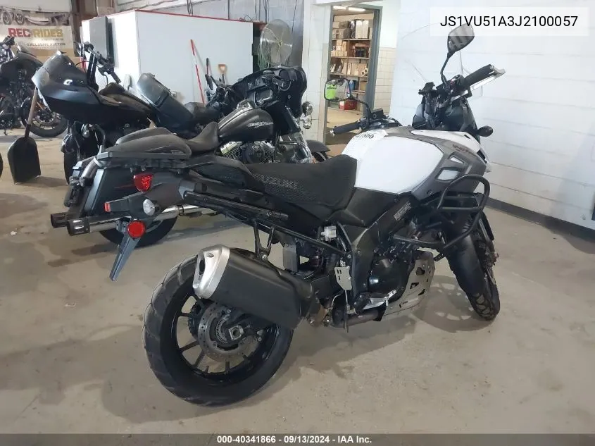 JS1VU51A3J2100057 2018 Suzuki Dl1000 A/X