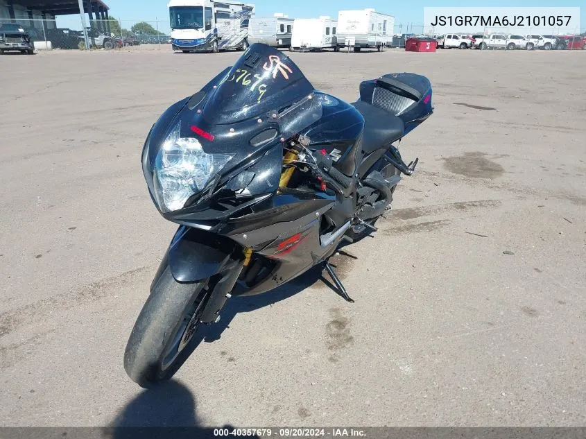 JS1GR7MA6J2101057 2018 Suzuki Gsx-R750