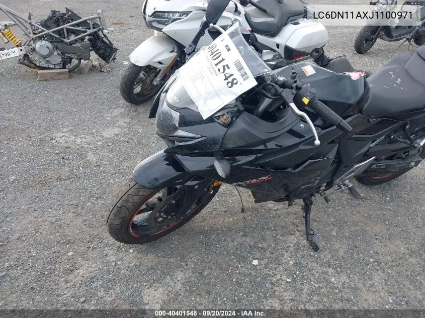 LC6DN11AXJ1100971 2018 Suzuki Gsx250R