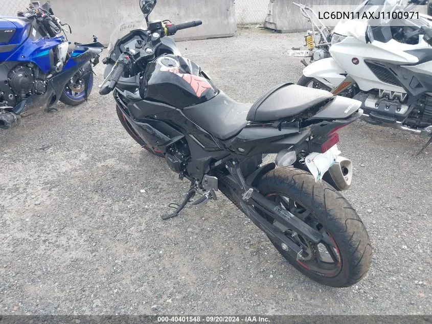 LC6DN11AXJ1100971 2018 Suzuki Gsx250R