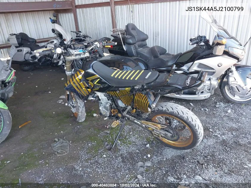 JS1SK44A5J2100799 2018 Suzuki Dr-Z400 Sm