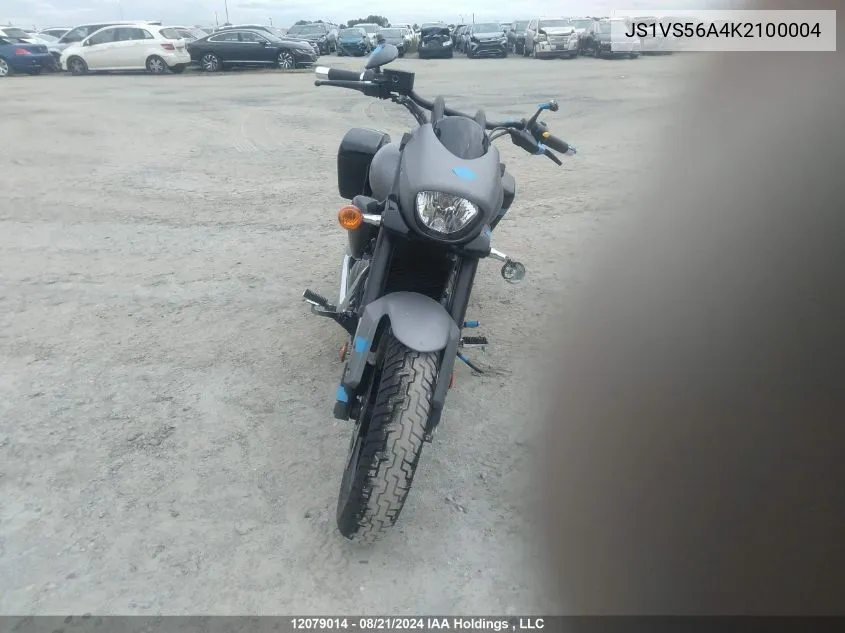 2019 Suzuki Vz800 VIN: JS1VS56A4K2100004 Lot: 12079014