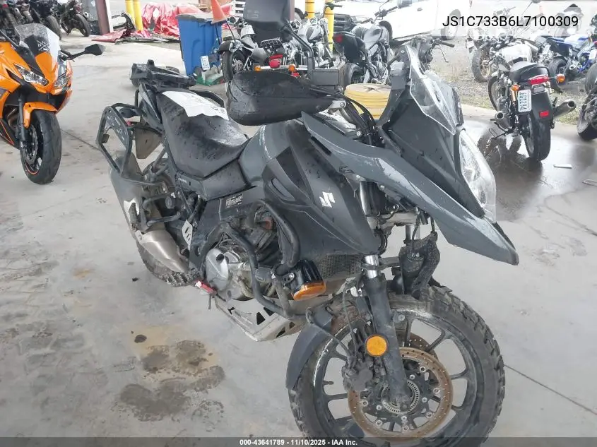 JS1C733B6L7100309 2020 Suzuki Dl650 A/X