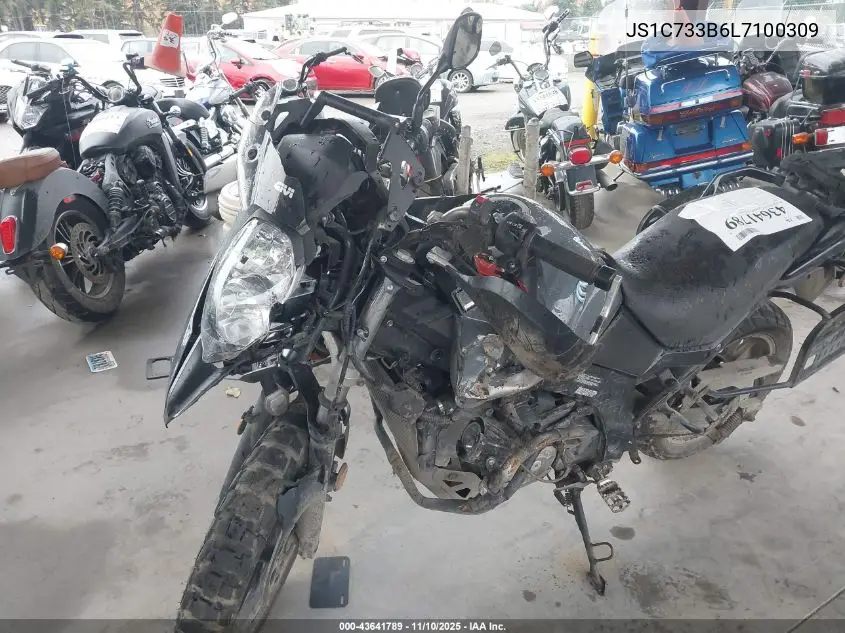 JS1C733B6L7100309 2020 Suzuki Dl650 A/X