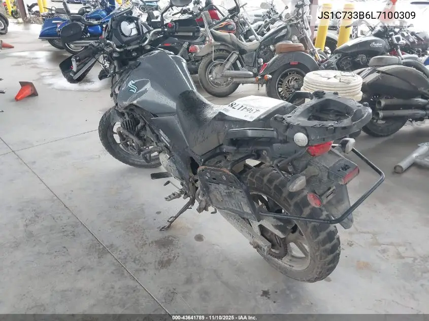 JS1C733B6L7100309 2020 Suzuki Dl650 A/X