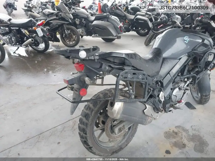 JS1C733B6L7100309 2020 Suzuki Dl650 A/X