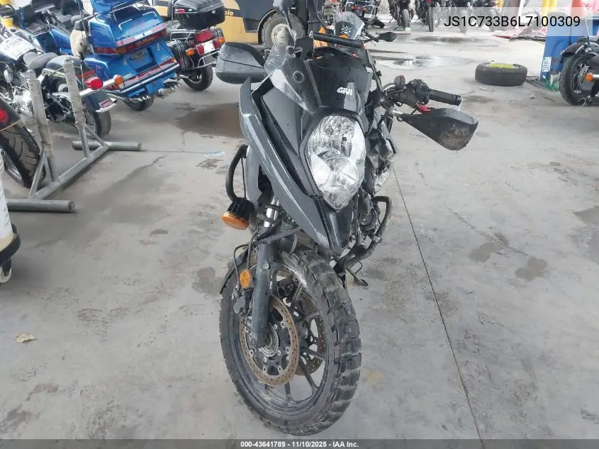 JS1C733B6L7100309 2020 Suzuki Dl650 A/X