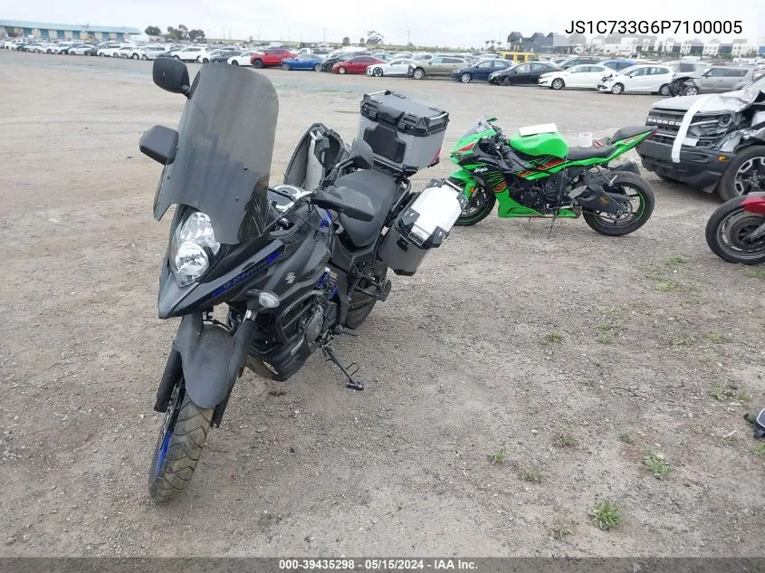 2023 Suzuki Dl650 VIN: JS1C733G6P7100005 Lot: 39435298