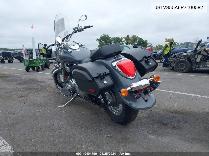 2023 Suzuki Vl800 M/Tm VIN: JS1VS55A6P7100582 Lot: 40404799