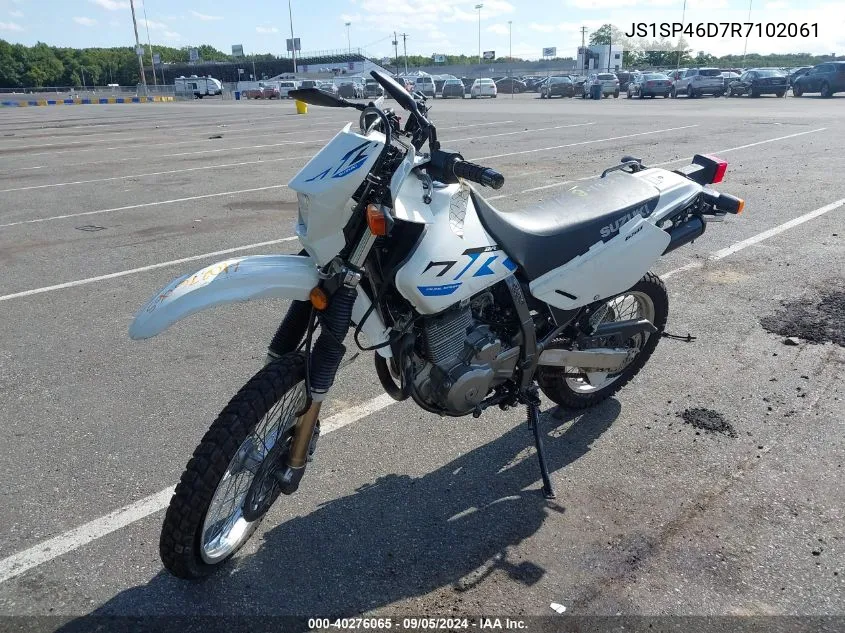 JS1SP46D7R7102061 2024 Suzuki Dr650 Se