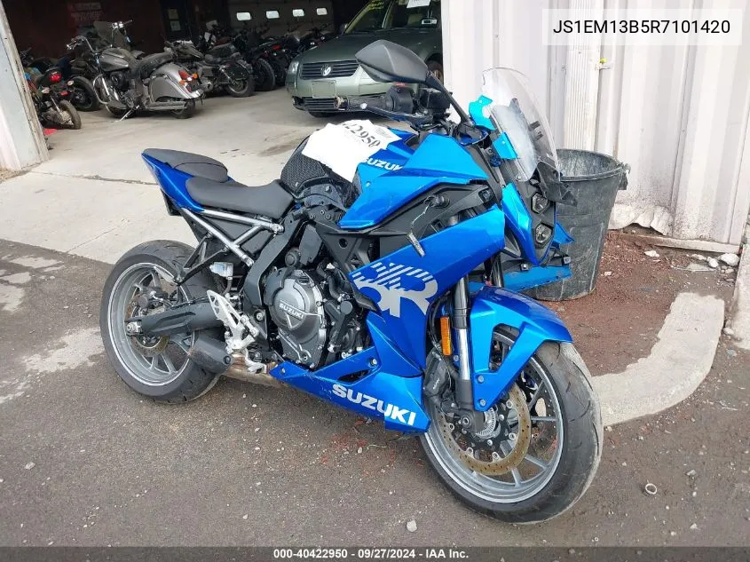 JS1EM13B5R7101420 2024 Suzuki Gsx800 F