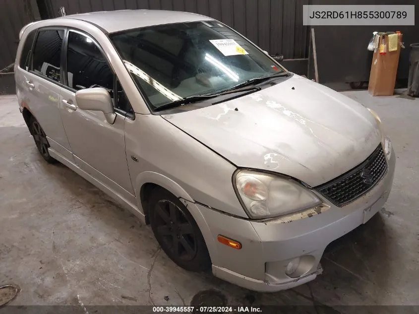 2005 Suzuki Aerio Sx VIN: JS2RD61H855300789 Lot: 39945557