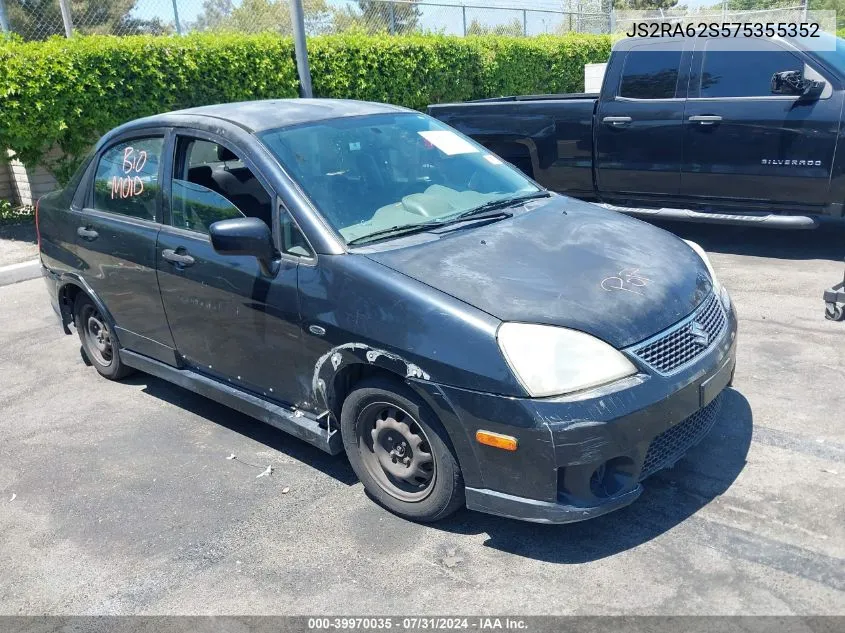 JS2RA62S575355352 2007 Suzuki Aerio