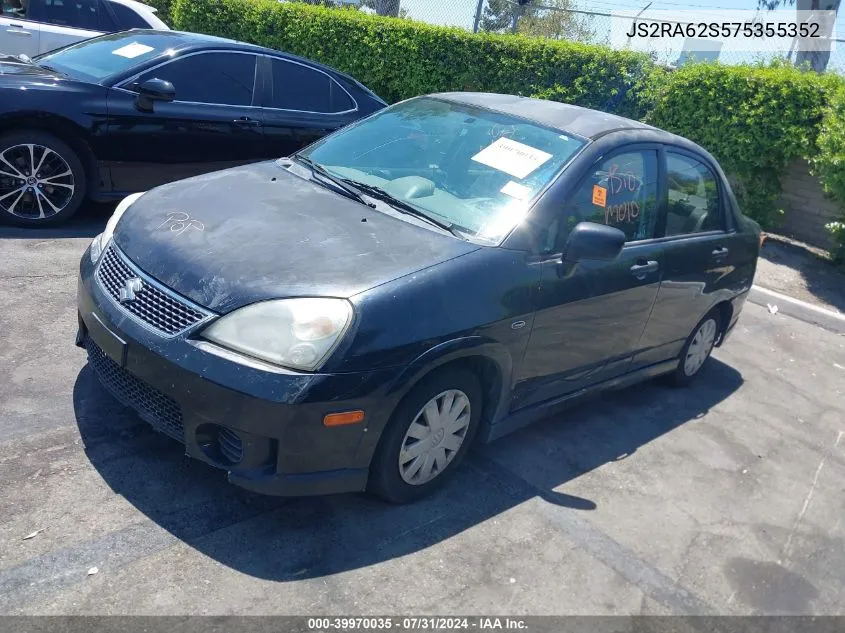 JS2RA62S575355352 2007 Suzuki Aerio