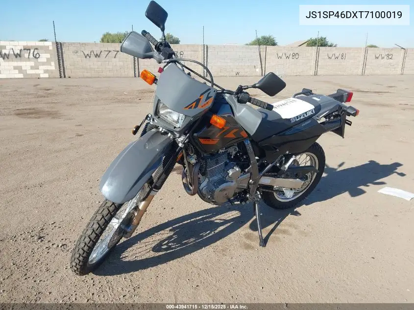 JS1SP46DXT7100019 2026 Suzuki Dr650 Se