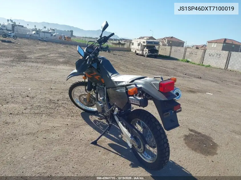 JS1SP46DXT7100019 2026 Suzuki Dr650 Se
