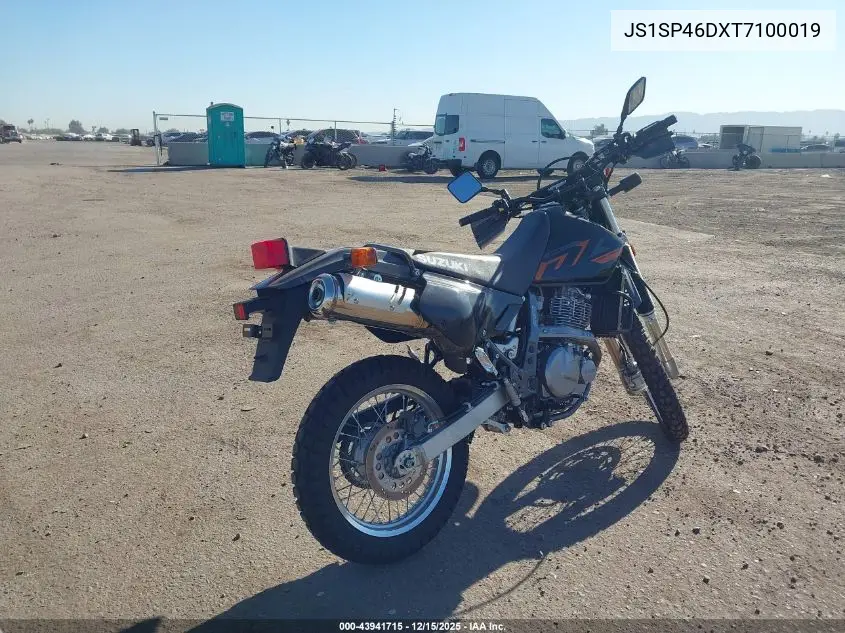 JS1SP46DXT7100019 2026 Suzuki Dr650 Se