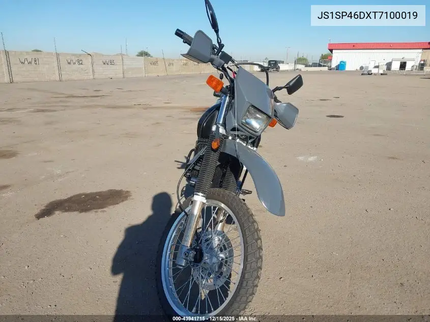 JS1SP46DXT7100019 2026 Suzuki Dr650 Se