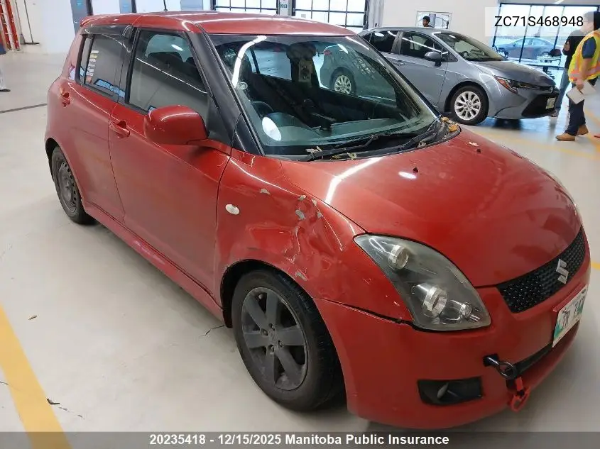 ZC71S468948 2009 Suzuki Swift