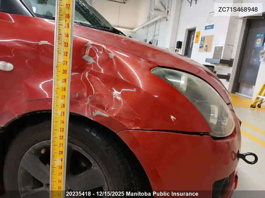 ZC71S468948 2009 Suzuki Swift