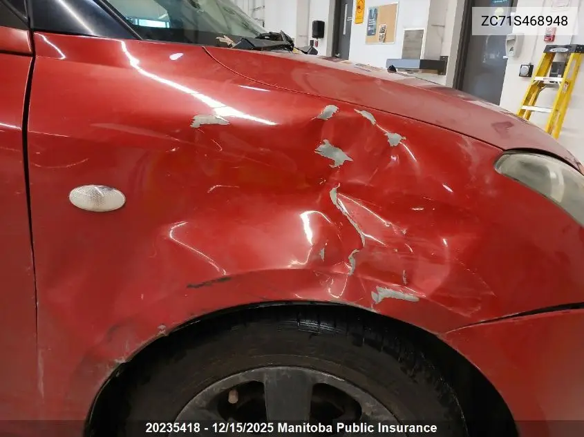 ZC71S468948 2009 Suzuki Swift
