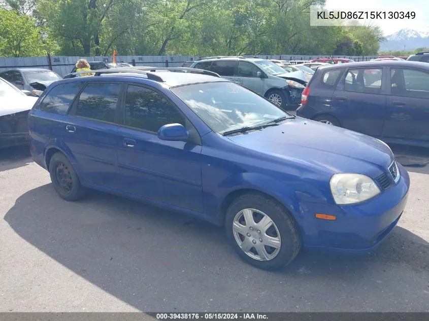 KL5JD86Z15K130349 2005 Suzuki Forenza S