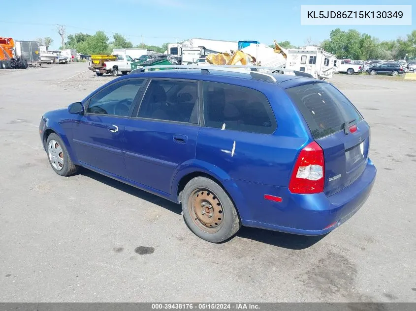 KL5JD86Z15K130349 2005 Suzuki Forenza S