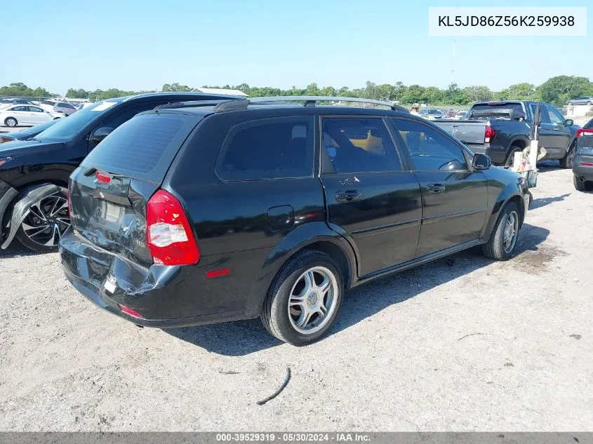 KL5JD86Z56K259938 2006 Suzuki Forenza