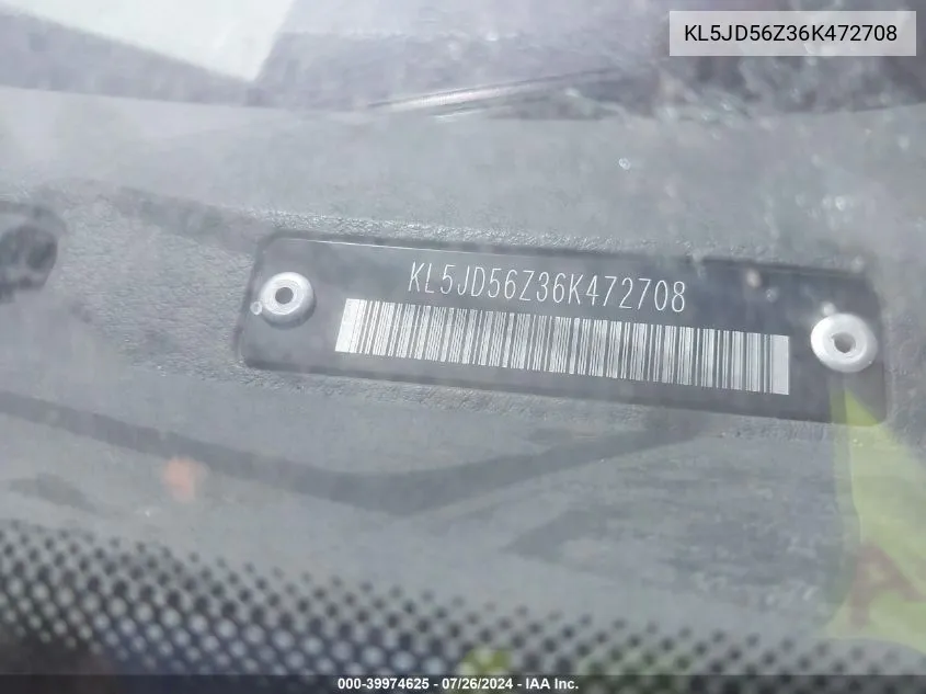 KL5JD56Z36K472708 2006 Suzuki Forenza