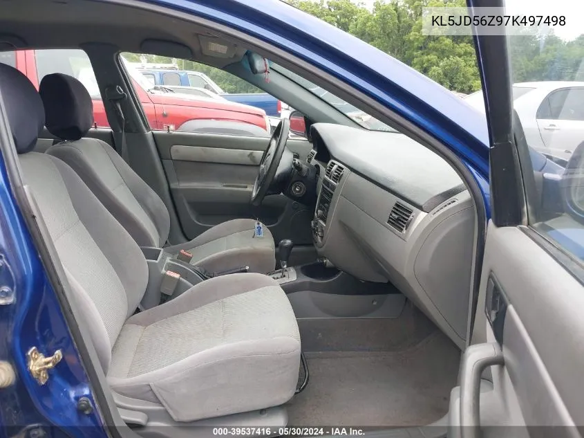 KL5JD56Z97K497498 2007 Suzuki Forenza Convenience