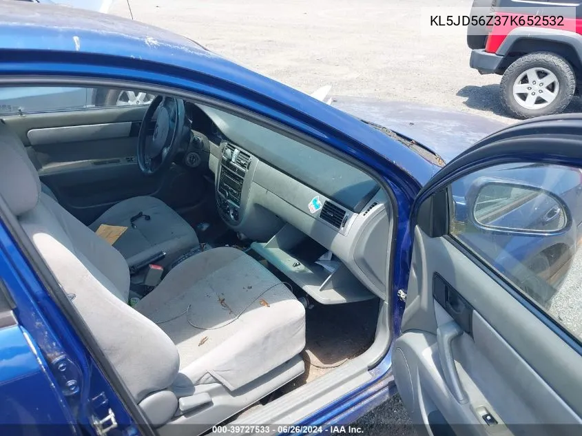 KL5JD56Z37K652532 2007 Suzuki Forenza Convenience