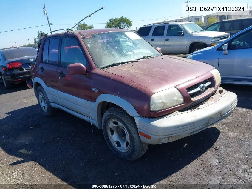 1999 Suzuki Grand Vitara Jx/Jlx VIN: JS3TD62V1X4123324 Lot: 39861275