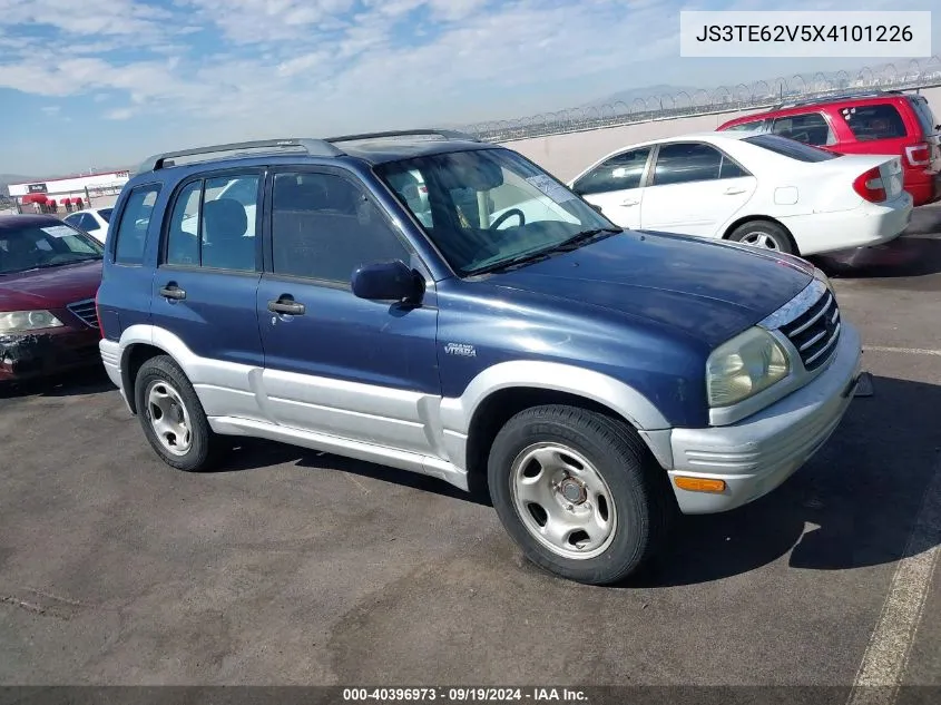 1999 Suzuki Grand Vitara Js/Js+ VIN: JS3TE62V5X4101226 Lot: 40396973