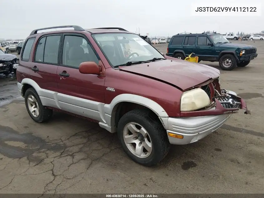 JS3TD62V9Y4112122 2000 Suzuki Grand Vitara Jlx/Jlx+/Limited