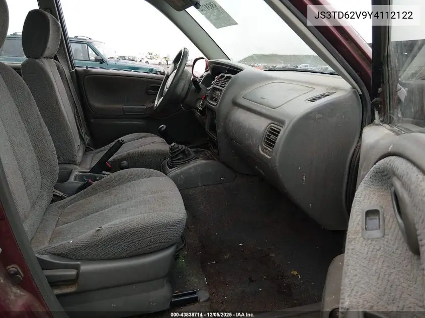 JS3TD62V9Y4112122 2000 Suzuki Grand Vitara Jlx/Jlx+/Limited