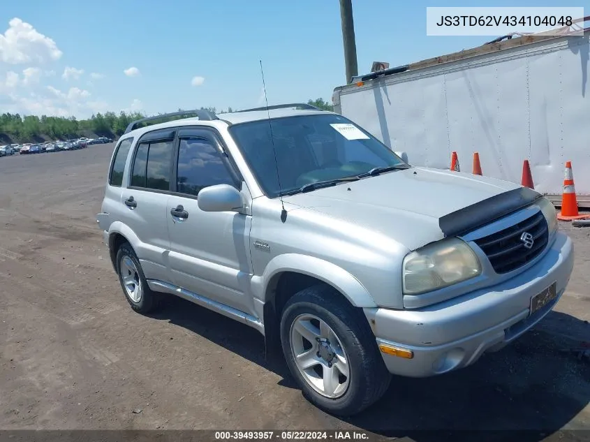 JS3TD62V434104048 2003 Suzuki Grand Vitara