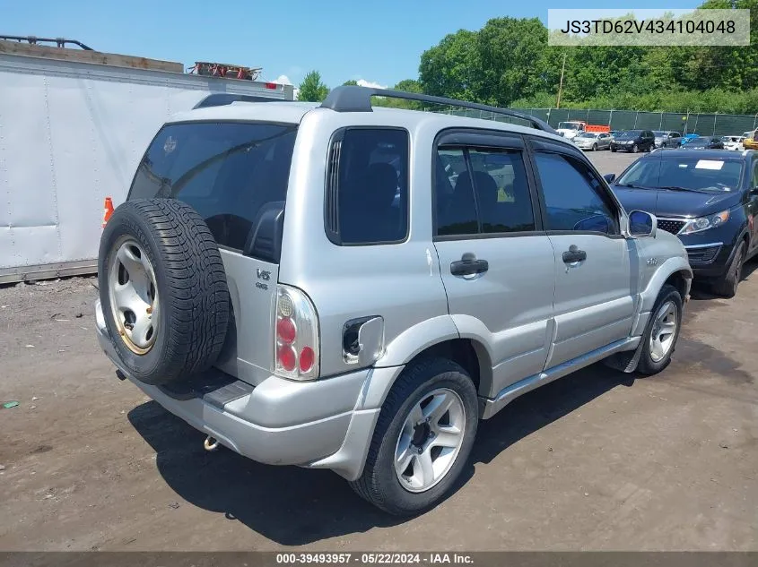 JS3TD62V434104048 2003 Suzuki Grand Vitara