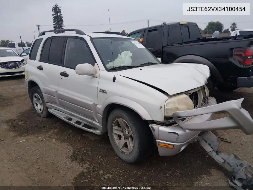 JS3TE62VX34100454 2003 Suzuki Grand Vitara
