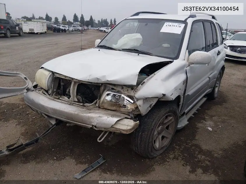 JS3TE62VX34100454 2003 Suzuki Grand Vitara