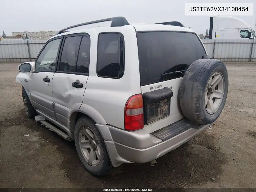 JS3TE62VX34100454 2003 Suzuki Grand Vitara