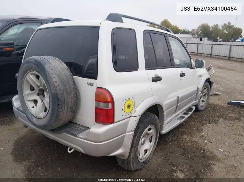 JS3TE62VX34100454 2003 Suzuki Grand Vitara